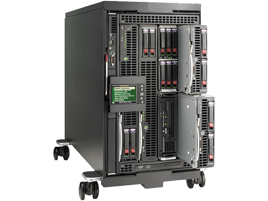 HPE BladeSystem c3000 Enclosures