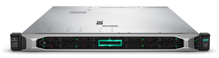 HPE ProLiant DL360 Gen10 Server- Front