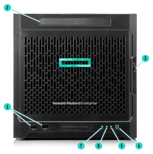 HPE ProLiant MicroServer Gen10 Server | ServerComputeWorks.com