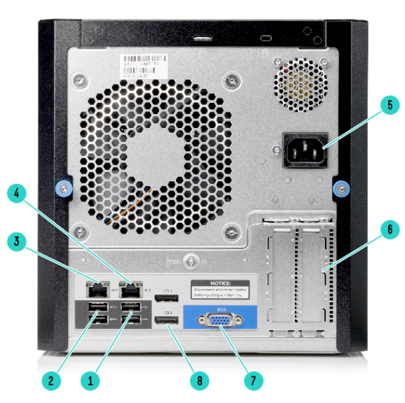 HPE ProLiant MicroServer Gen10 Server