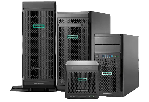 HPE ProLiant Tower Servers