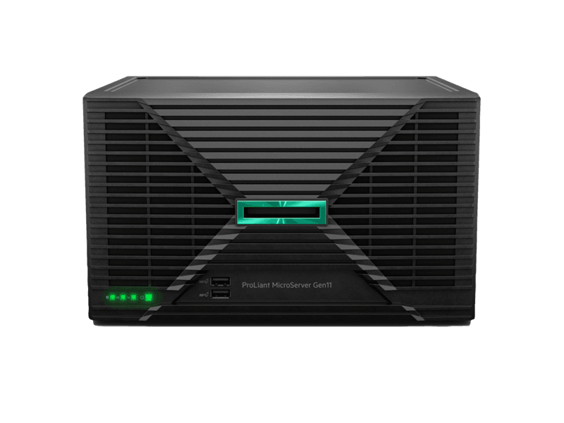 HPE MircoServer Gen11 Front