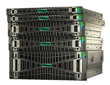 HPE ProLiant Rack Servers