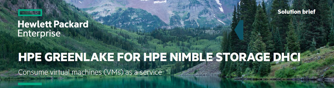 HPE Greenlake for Nimble Storage dHCI