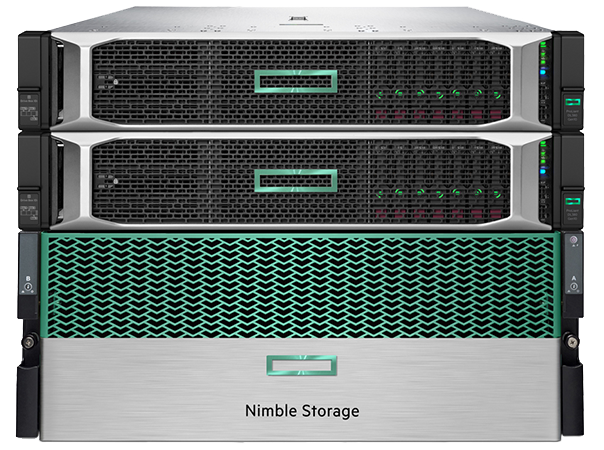 HPE Nimble Storage dHCI