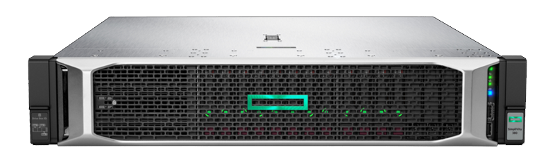 HPE SimpliVity 380 Gen10 LFF NC H Node