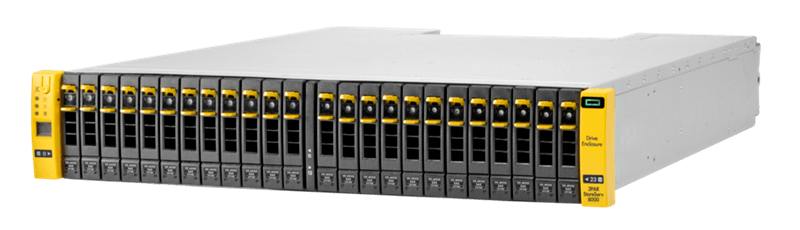 HPE 3PAR StoreServ 8000 storage