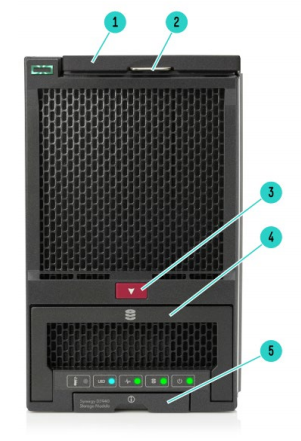 Synergy D3940 Storage Module Components