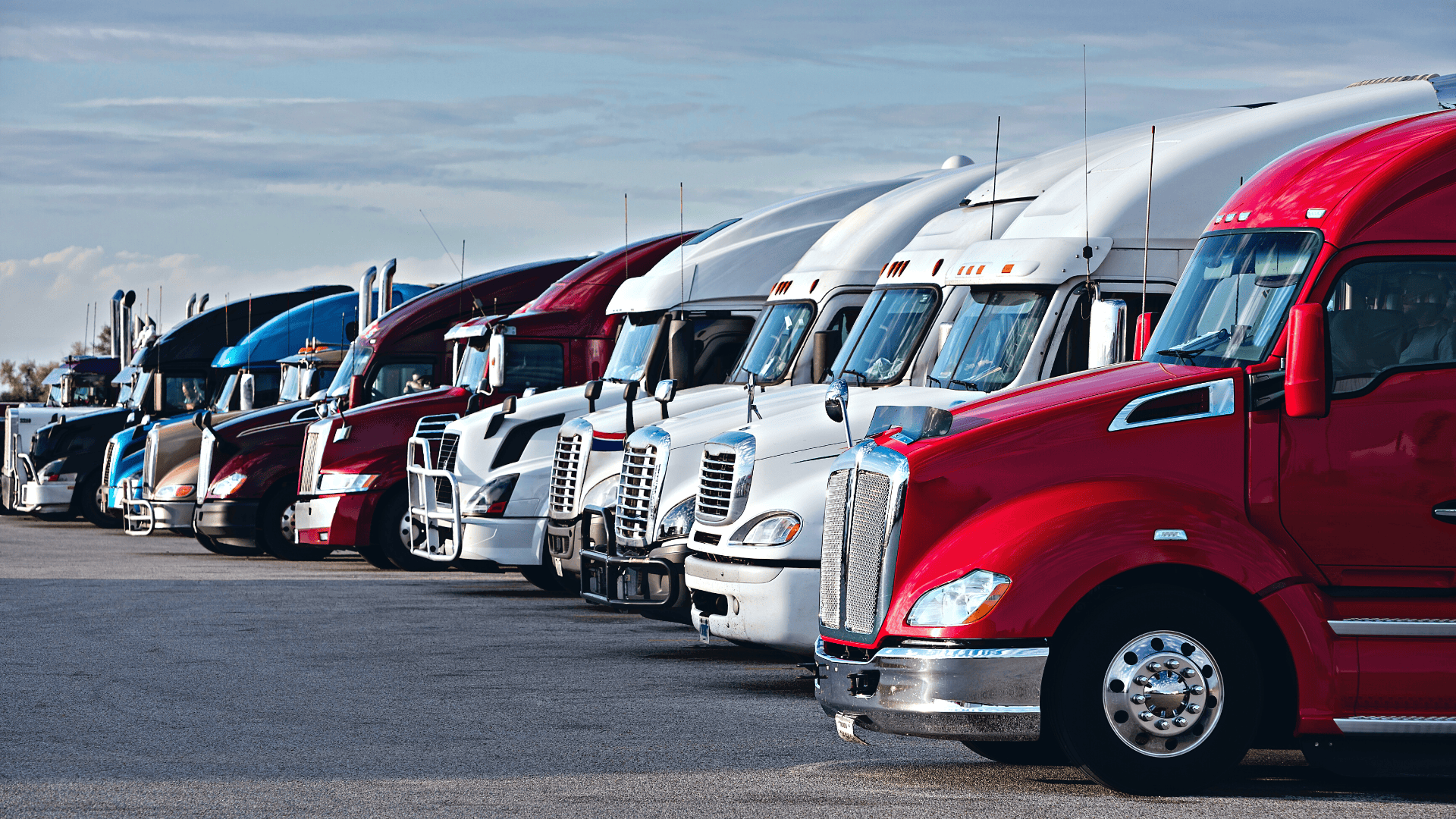 Truck yard image