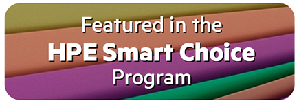 HPE Smart Choice Products banner